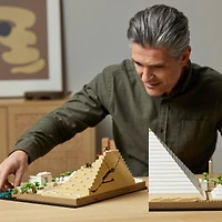 LEGO® Architecture Great Pyramid of Giza 21058 Building Kit (1,476 Pieces)