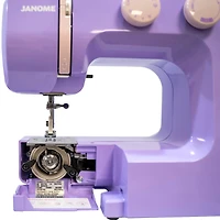 Janome Lovely Lilac Easy-to-Use Sewing Machine