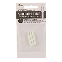 Copic® Sketch Fine Nibs, 3ct.