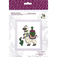 RIOLIS Llama Cross Stitch Kit