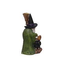 Mini Witch with Cauldron by Ashland®