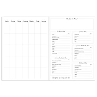 TF Publishing OMG! All the Things To Do Before I Do Undated Monthly Wedding Planner