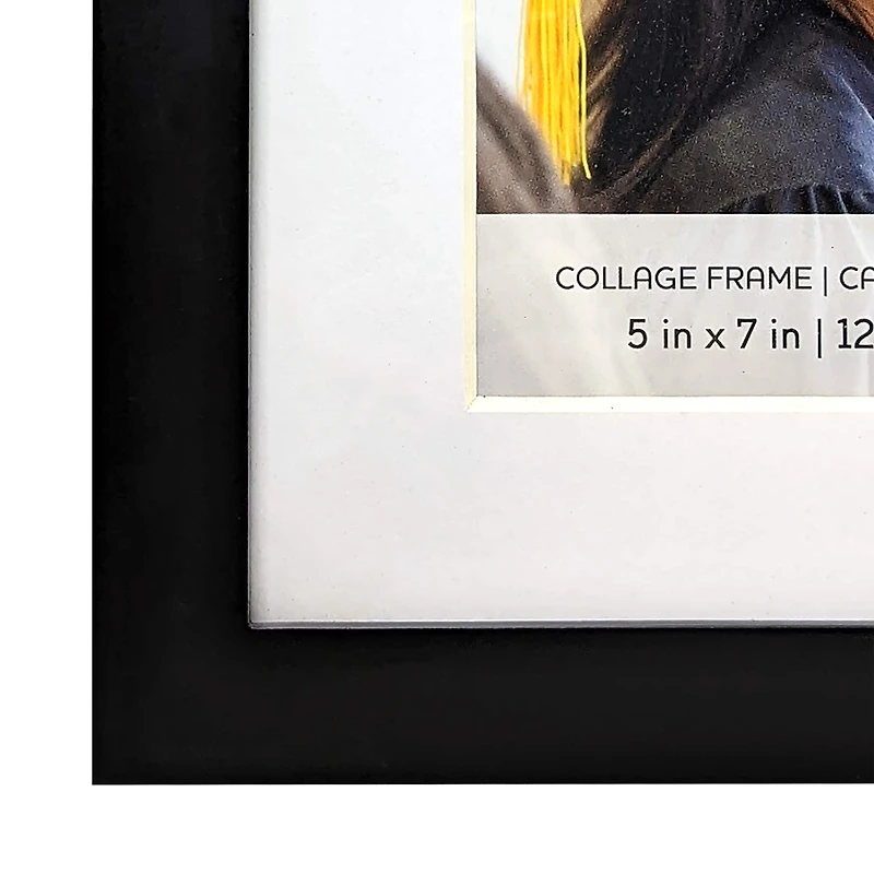8 Pack: 13 Opening Black Collage Frame by Studio Décor®