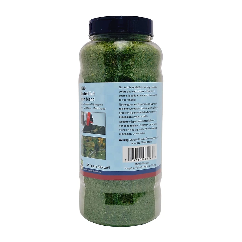 JTT Scenery Products Green Blend Blended Turf Shaker