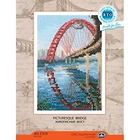 RTO Picturesque Bridge Counted Cross Stitch Kit