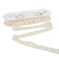 1.2" Ivory Embroidered Lace Trim by Celebrate It®