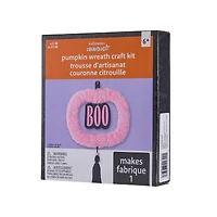Boo Pumpkin Wreath Craft Kit by Creatology™