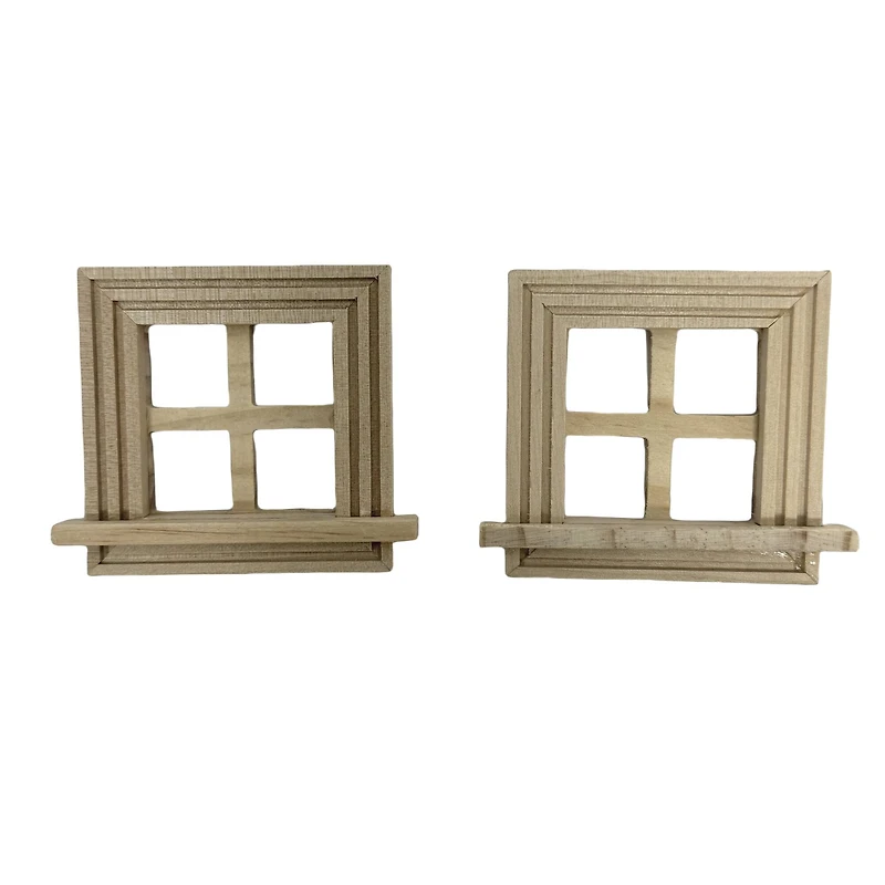 Miniature Cross Windows, 2ct. by Make Market®