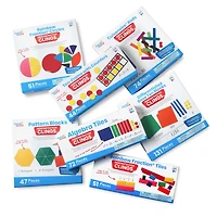 Hand2mind® Math Manipulative Demonstration Clings Bundle