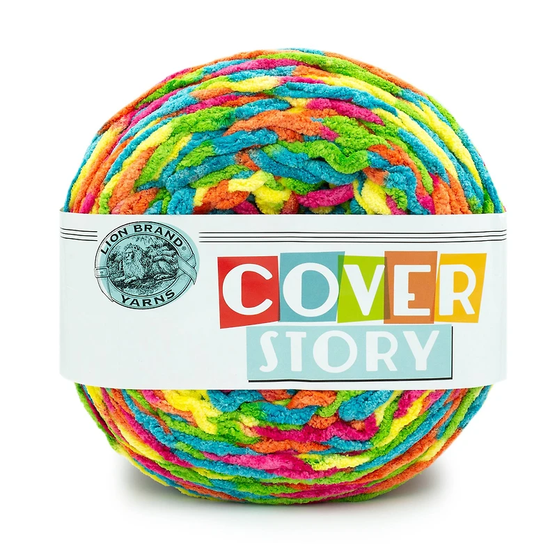 Lion Brand® Cover Story Yarn