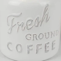 DII® 5.6" Red Ceramic Jar Canister Set, 3ct.