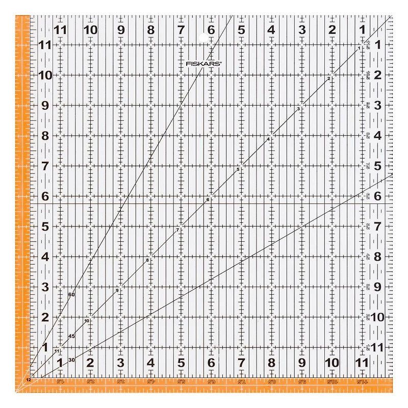 Fiskars® Square Acrylic Quilting Ruler Set