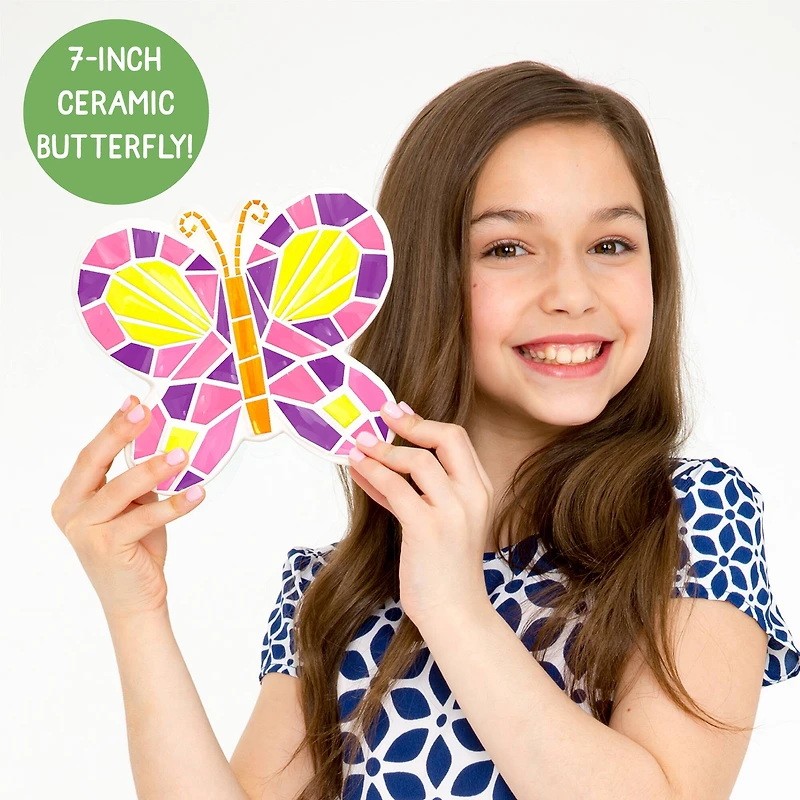 Creative Roots® Paint Your Own Stepping Stones Multipack with Butterfly, Unicorn & Heart Stepping Stones