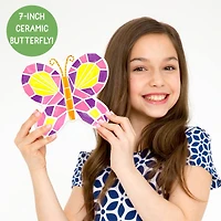Creative Roots® Paint Your Own Stepping Stones Multipack with Butterfly, Unicorn & Heart Stepping Stones
