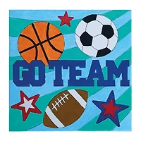Go Team Canvas Painting Kit by Creatology™