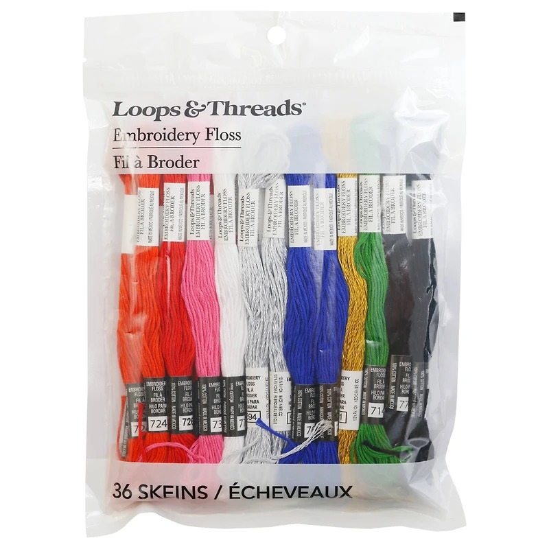 Holiday Embroidery Floss Assortment by Loops & Threads™