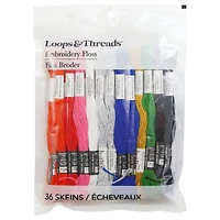 Holiday Embroidery Floss Assortment by Loops & Threads™