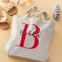 Black, White & Gray Cotton Tote Bags by Make Market®