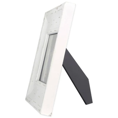 DII® White Distressed 5" x 7" Picture Frame