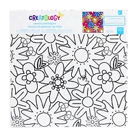 Flowers Canvas Painting Kit by Creatology™