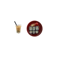 Mini Sushi Plate & Boba Tea by Make Market®