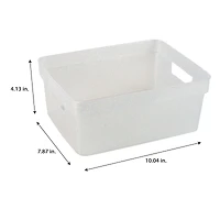 Simplify Small Glitter Totes, 3ct.