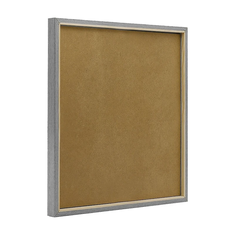 Stupell Industries Christmas Blue Jay Perched Framed Print Under Glass Wall Art