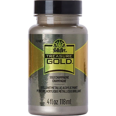 FolkArt® Treasure Gold™ Metallic Paint