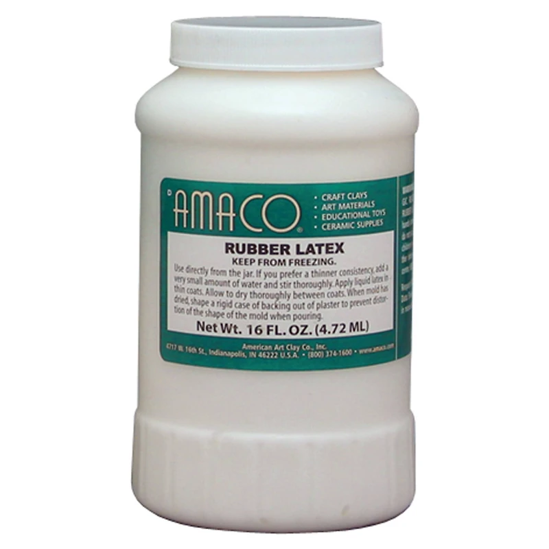 Amaco® Rubber Latex, 16oz.