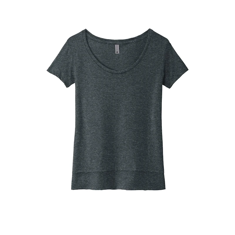 Next Level Women's Festival Scoop Neck T-Shirt