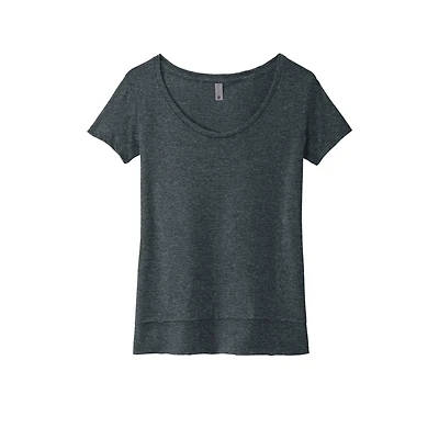 Next Level Women's Festival Scoop Neck T-Shirt
