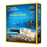 National Geographic™ Motorized Shark Model Kit