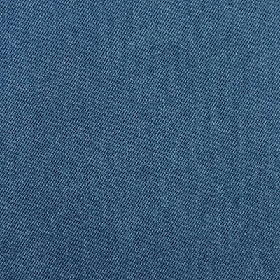 Washed Indigo Blue Upholstery Denim