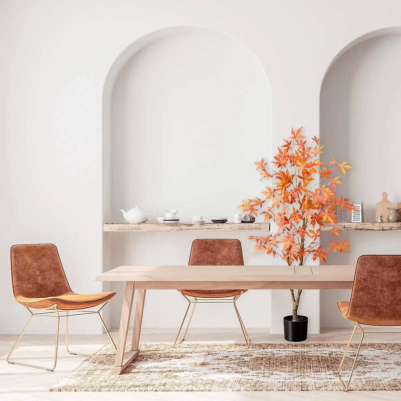 4ft. Autumn Japanese Maple Artificial Fall Tree