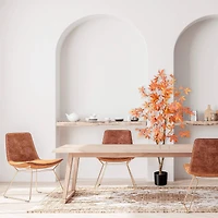 4ft. Autumn Japanese Maple Artificial Fall Tree