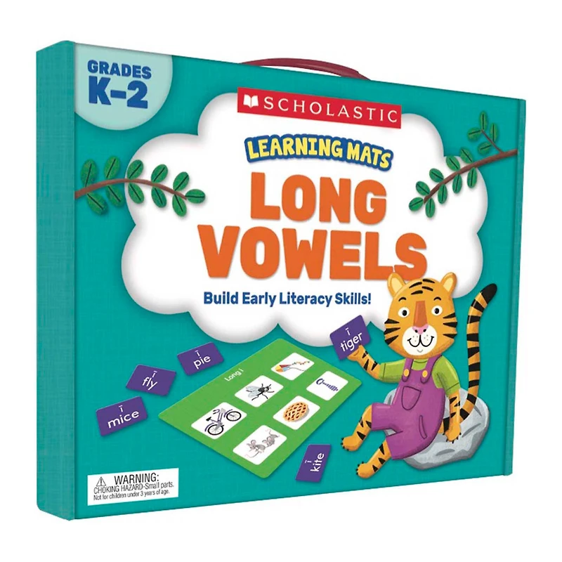 Scholastic® Learning Mats Long Vowels