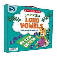 Scholastic® Learning Mats Long Vowels