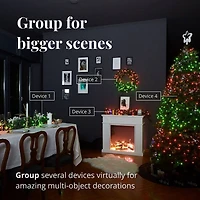 Twinkly™ Gen II 400ct. LED RGB Smart Light Strings