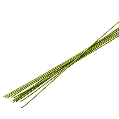 Green Cloth Stem Wire by Ashland®