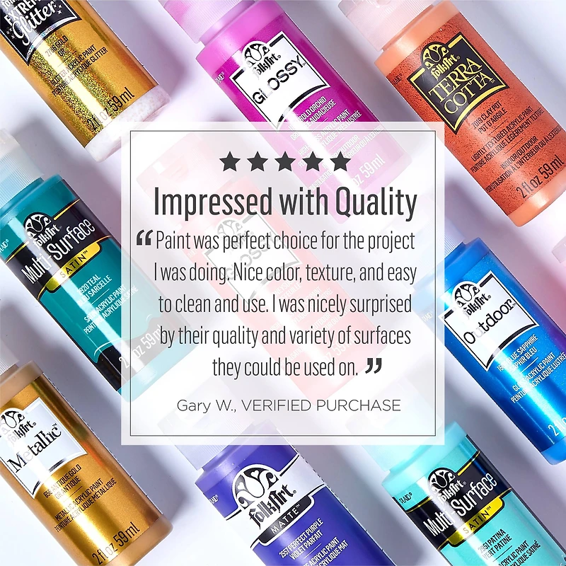 FolkArt® 16oz. Matte Acrylic Paint
