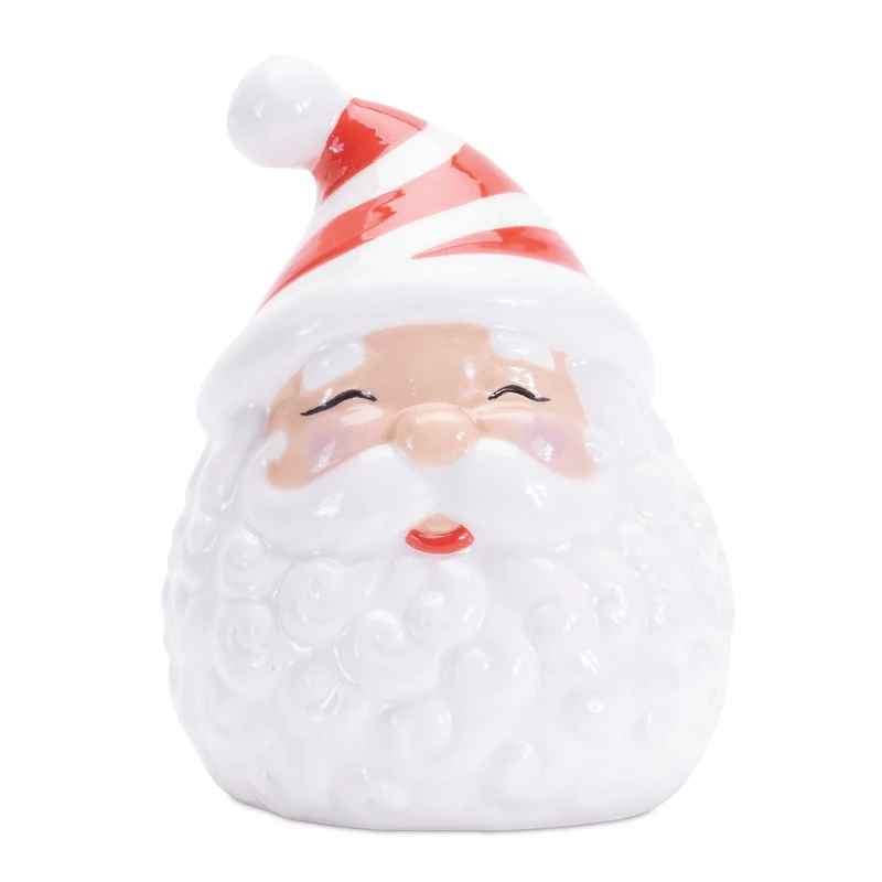 Traditional Santa Salt and Pepper Shaker, Set of 2
