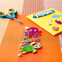 12 Pack: Dimensional Sea Creatures Stickers by Recollections™