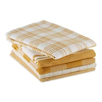 DII® Honey Gold Everyday Dish Towels, 5ct.