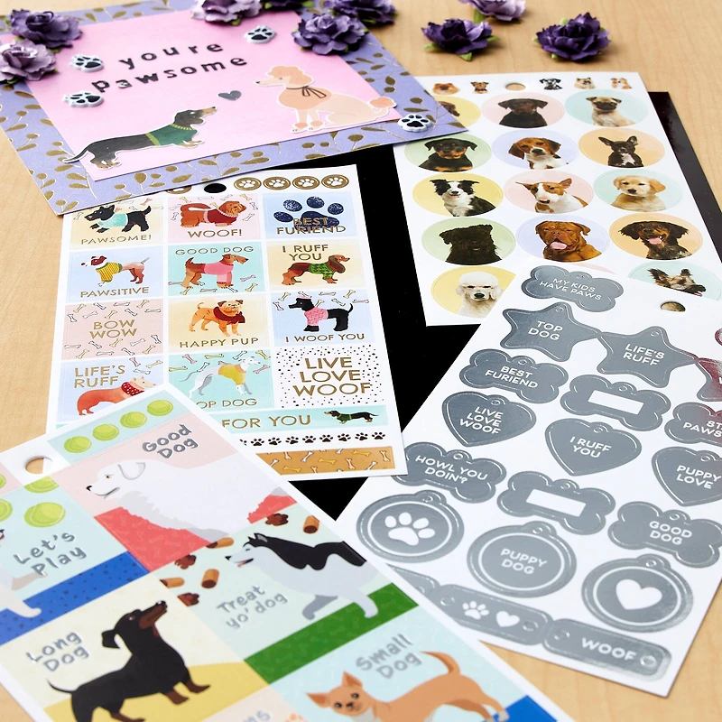 Dogs Stickers by Recollections™