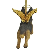 Design Toscano Honor the Pooch German Shepherd Angel Ornament