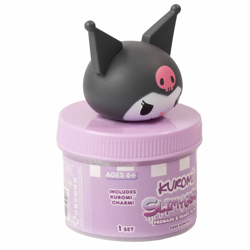 Kuromi™ SlimyGloop® 8oz. Purple & White Cake Scented Slime