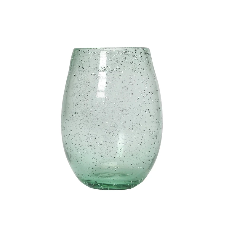 Hello Honey® 18oz. Bubble Drinking Glass