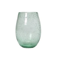 Hello Honey® 18oz. Bubble Drinking Glass