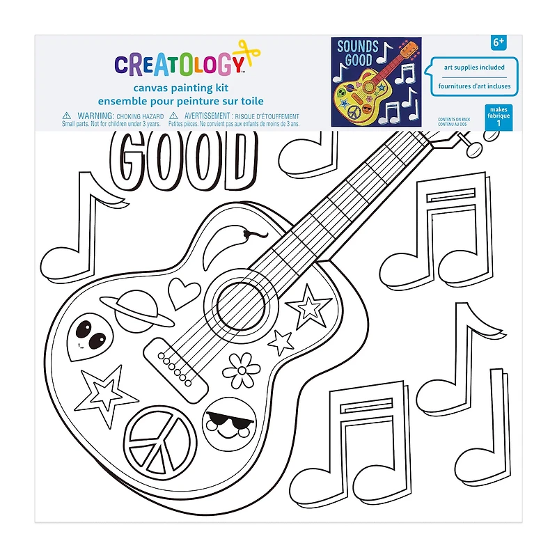 Assorted Canvas Paint Set by Creatology™