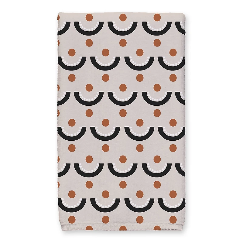 Circle Dot Pattern Tea Towel Set